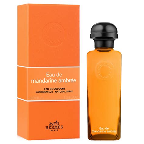 hermes cologne mandarine ambree|eau de mandarine ambree.